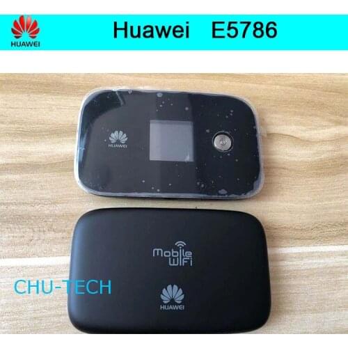 Unlocked Huawei e5786s-32a 4g wifi router e5786 LTE Cat6 300Mbps 4g MiFi router dongle