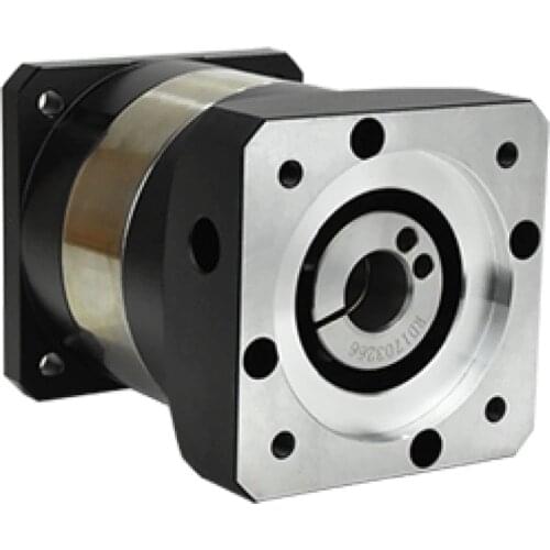 PLF90 7 arcmin planetary gearbox reducer Ratio 10:1 for 80mm 750w AC servo motor shaft 19mm diameter