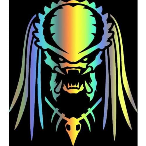 S51365 Various Sizes/Colors Car Stickers Vinyl Decal Predator Motorcycle Decorative Accessories Waterproof