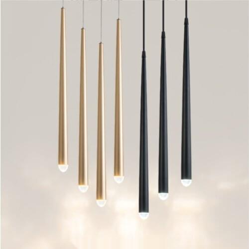 Modern LED Chip Pendant Lights Restaurant Hotel Cafe Bar Lights Home Decoration Kitchen Hanging Lamps Dining Room Light Fixture