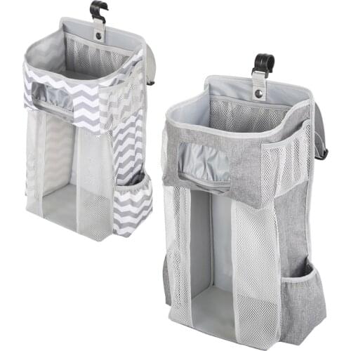 Bag Crib storage bag Diaper Bag Diaper Organizer Bedside Organizer Diaper Hanging Bag Box Safety Durable baby product Organizer