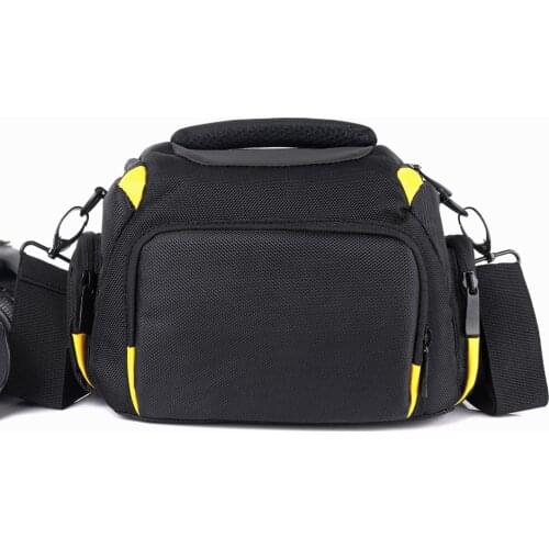 DSLR Camera Bag For Nikon D5300 D3400 D3000 P900 B700 D850 D7200 D7500 D90 D7100 D5000 D3100 D3200 Nikon Bag Lens Pouch