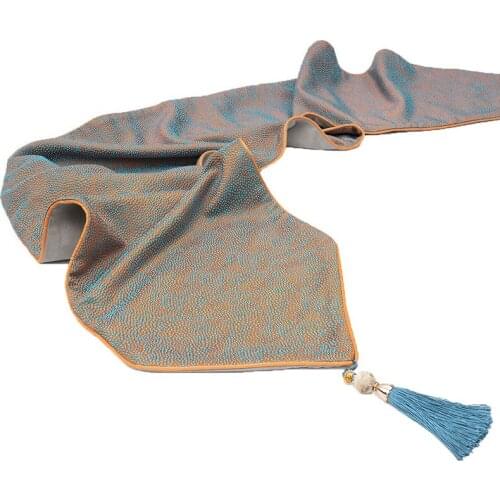 Light Luxury Table Runners Modern Simplicity Rectangular Table Cloth Home Wedding Decoration Dining Table Shoe Cabinet Covers