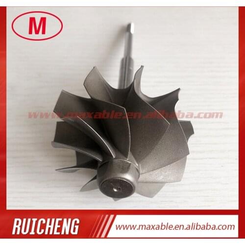 PTE6266 T04E 65.8/74.17mm turbine shaft&wheel /turbo wheel /turbo shaft for turbocharger