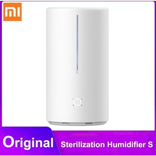 XIAOMI Mijia Smart Sterilization Humidifier S 4.5L Air Purifier 3 Gear Spray Volume 450ml/h Low Noise diffuser APP Control