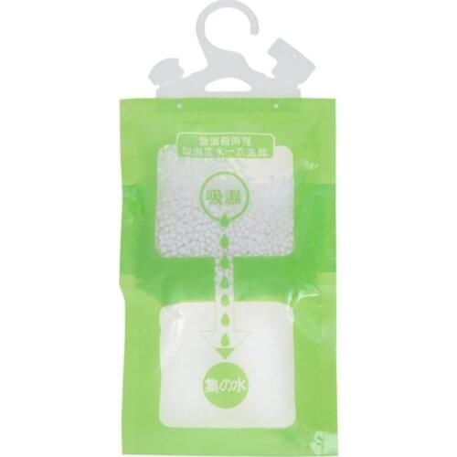 Moisture Absorbent Bag Hanging Wardrobe Closet Dehumidizer Desiccant Bag