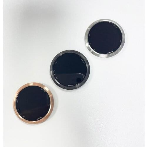 LCD Screen For GARMIN Forerunner 645 Music Black/Silver/Golden Display Screen Digitizer Panel Watch Original Part Replacement