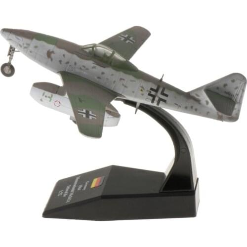 1:72 3D Model WW2 German Me-262 Attack Fighter Plane Aircraft Model Toys