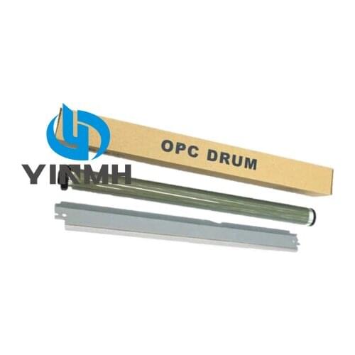 1Set IR3570 iR4570 Cleaning Blade+OPC Drum for Canon iR2270 iR2830 iR2870 iR3025 iR3225 iR3230 iR3035 iR3045 iR3245 iR3530