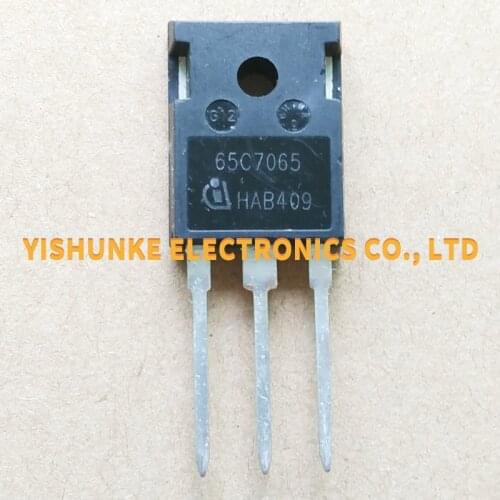 10PCS 65C7065 IPW65R065C7 TO-247 MOSFET TRANSISTOR 33A 650V