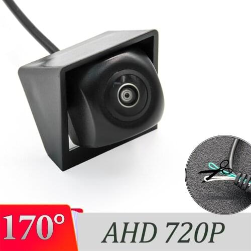 170 Degree AHD 1280*720P Vehicle Rear View Camera For SsangYong Korando/SsangYong New Actyon 2010-2015 Car Reversin Monitor