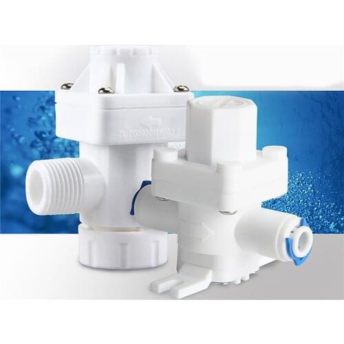 2/3/4 Points Interface Pressure Reducing Valve Regulate Pressure Valve Control Calve for Water Purifier