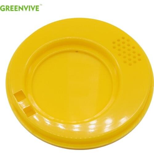 2PCS/Lot Round Plastic Bee Escape 2 Way Beehive Door Escape