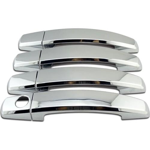 2013-2015 Aftermarket Replacement Chrome Trims Cruze Car Side Door Handle Cover Protector Chevy Malibu Accessories for Cherolet