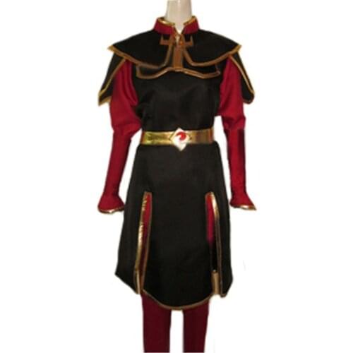 2020 Anime Avatar The Last Airbender Prince Zuko Azula Cosplay Costume Adult Halloween Party Xmas Custom Made Uniform Clothes
