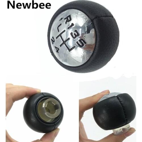 5/6 Speed For Peugeot 307 308 3008 407 5008 807 Partner B9 Tepee Citroen C3 (A51) C4 Picasso C8 Gear Shift Knob Lever Handle