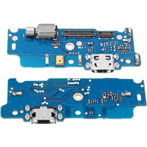 50PCS/LOT, for Motorola MOTO E4 XT1762 XT1772 & E4 PLUS USB small board charger charging connector port dock plug flex cable