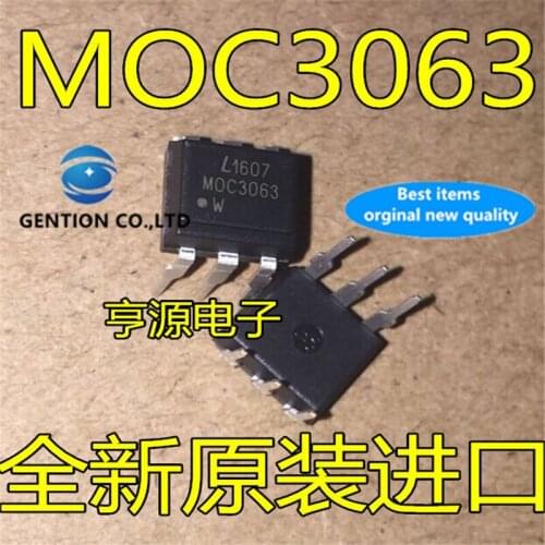 50Pcs MOC3063 3063 DIP in stock 100% new and original