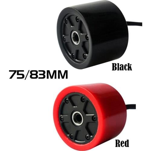 75mm 83mm Electric Skateboard Brushless Motor Wheels Kits Electric Motor Wheels for SkateBoard Longboard E-skateboard