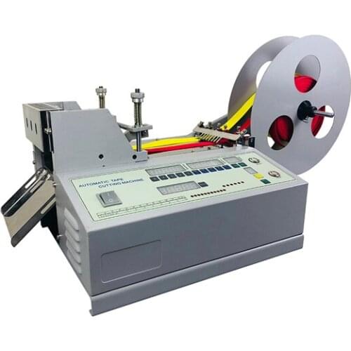 A-206 Widely used double satin ribbon cutting machine,Automatic tape cutting machine