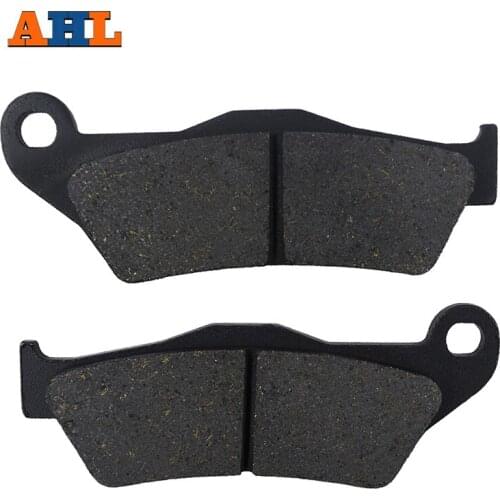 AHL Motorcycle Brake Pads Rear Disks For 990 Adventure R 990 T (SM-T) 990 Adventure ABS Motorbike Parts FA181 2009-2011
