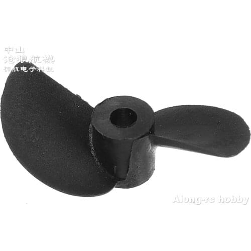 Free shipping: 5pcs RC model boats part- 28mm PROPELLER for Volantexrc sr48 797-3 792-2 79703 RC boat propeller