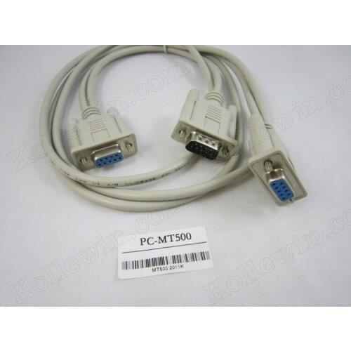 FreeShip OEM PC-MT500,RS232 HMI Program Cable for WEINVIEW/EVIEW/EASYVIEW MT500 Touch Panel PCMT500, Compatible PCMT500