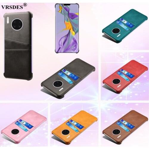 Retro PU Leather Card Slots Wallet Case For Huawei Mate 30 20 10 Pro P40 P30 P20 Pro P40 Lite Mate 20 RS 20X 10 9 Case Cover