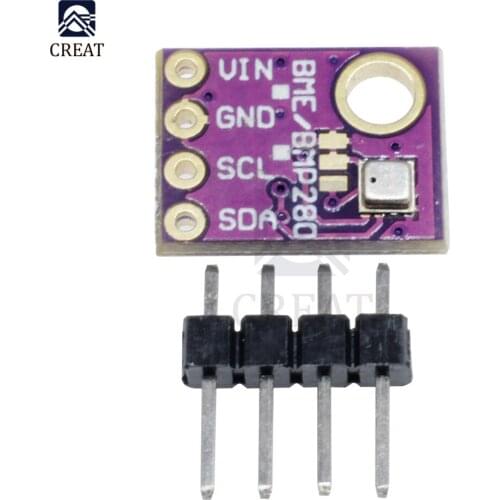 BME280 Digital Sensor Temperature Humidity Barometric Pressure Sensor Breakout Module Board GY-BME280 I2C IIC SPI Interface 5V