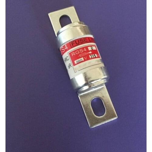 RGS4B 660V 315A Cylindrical Bolt Connected Fast Acting Fuse Link