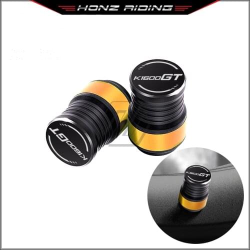 For BMW K1600GT K1600 GT All Year Motorcycle Accessories Wheel Tire Valve Caps