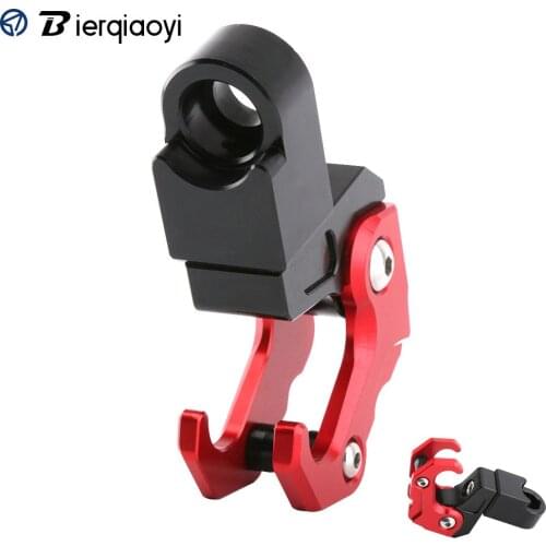 For Honda Forza 300 2018 2017 forza 300 accessories forza300 CNC Aluminum Alloy Folding Hanger Hook for Honda Forza Motorcycle