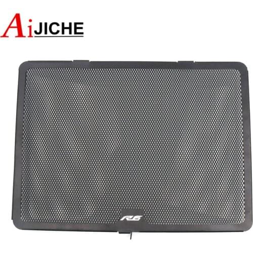 For YAMAHA YZF-R6 YZF R6 YZFR6 2006-2016 2015 Motorcycle Radiator Grille Cover Guard Stainless Steel Protection Protetor
