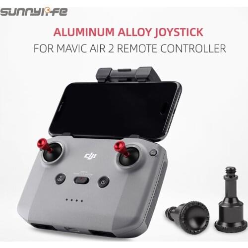 DJI Mavic Mini 2 Thumb Rocker Cover CNC Alloy Joysticks Lever for DJI MAVIC AIR 2 DJI AIR 2S Controller Drone Accessories
