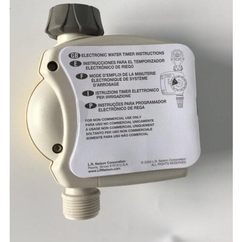Nelson WM5920 Nine Pre-Set Watering Cycles Electronic Water Timer