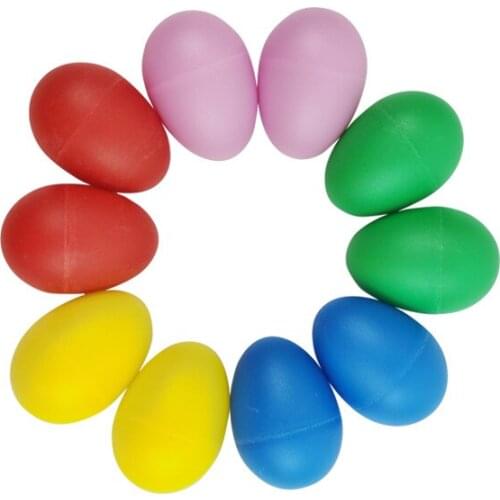 Childrens toys percussion instruments, childrens music teaching aids, plastic sand eggs, sound eggs, enlightenment toys