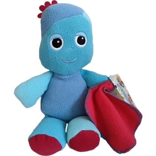 In The Night Garden Makka Pakka Plush Toy Soft Stuffed 25cm Kawaii Kid Gift