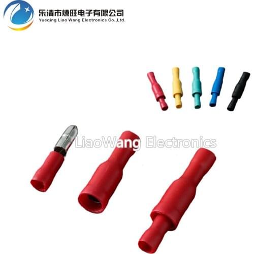 100PCS/LOT Insulation tube for insulated terminals wires FRD(MPD)1-156 insulation crimp terminal connector aislamiento terminal