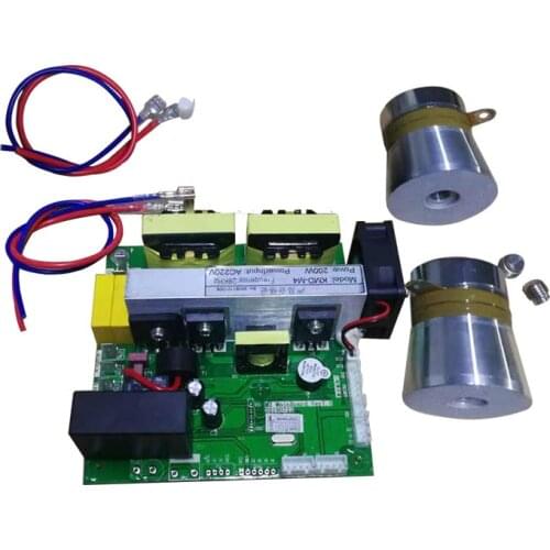 KMD-M4 Ultrasonic Cleaner Kit Washing-up Generator Circuit Board Vibrator Glue Line