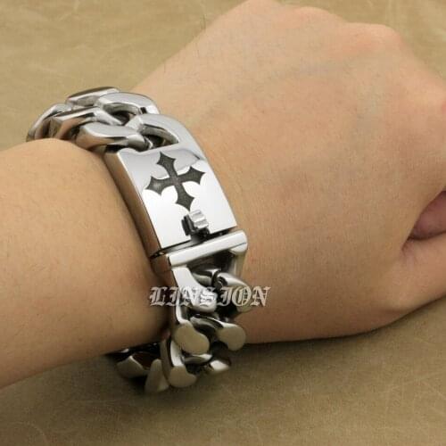 LINSION Chain Bracelets