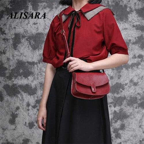 Small square bag vintage Messenger bag Personalized Leather bag,red colour Shoulder bag Medical Saddle Bag, Purse Gifts For Her