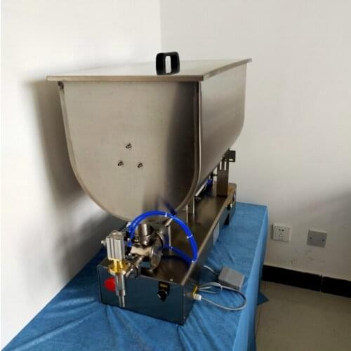 Paste Filling Machine U Type Hopper 80L Large Capacity Stirring Type Filling Machine Customizable