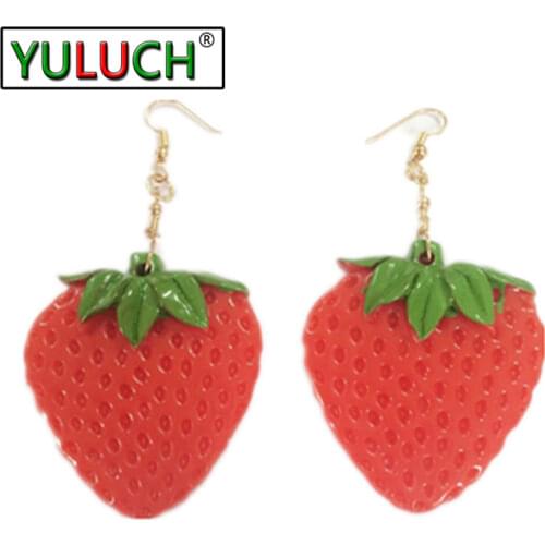 Luxury fashion Banana earrings