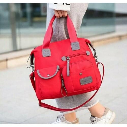 Nylon Waterproof Travel Bag Unisex Duffle Bag Organizers Large Capacity Multi-pocket Cubes Portable Big Luggage Bags