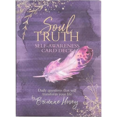 New Oracle Tarot Cards Soul Truth Tarot and The Uncommon Tarot Oracle Board Deck Games Palying Cards For Party Games