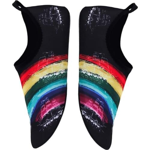 Prettyia Barefoot Water Shoes Aqua Socks Water Sports Shoes