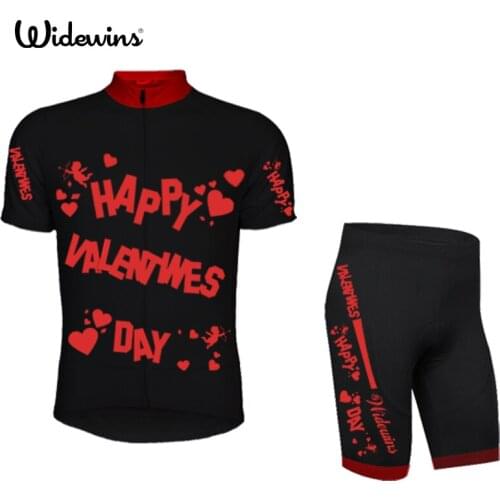 Happy valentines day Cycling Clothing Bicycle Wear/Breathable Bike Clothing Cycling Sets /Short Sleeve Cycling Jerseys sets 5333
