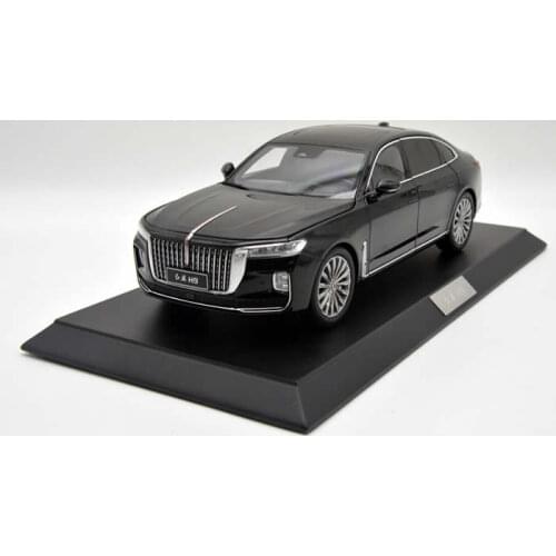 Original factory authentic Century dragon OEM 1:18 FAW Hongqi H9 diecast alloy car model for gift