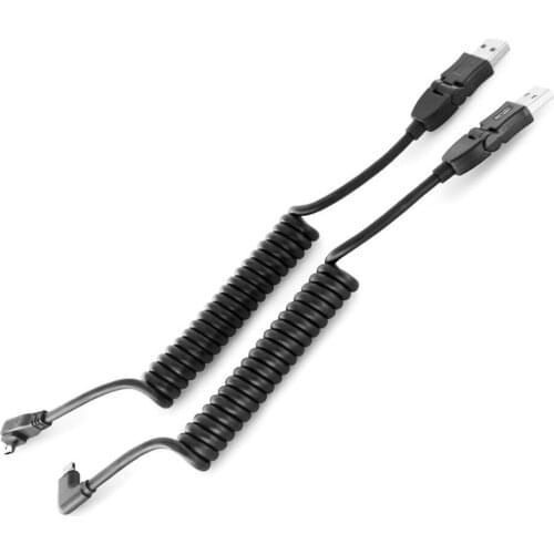 Original Carplay adjustable data cable for Audi A4L A6L Q3 Q5L Q7 A7 Car charging cable Mobile phone USB data cable