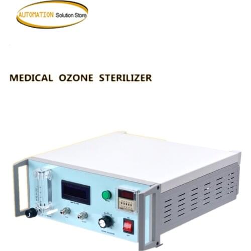 7g/h Ozone Therapy Machine Medical Lab Industrial ozone machine sewage treatment Ozone Generator/ Ozone Maker brand new